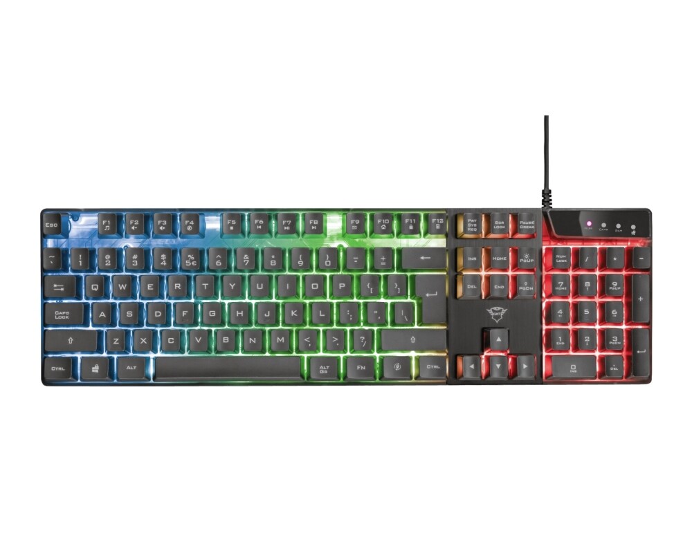 Клавиатура TRUST GXT 838 Azor Gaming Keyboard & Mouse Combo 6