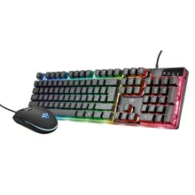  TRUST GXT 838 Azor Gaming Keyboard & Mouse Combo 787038 23289 на топ цена - PIC.bg