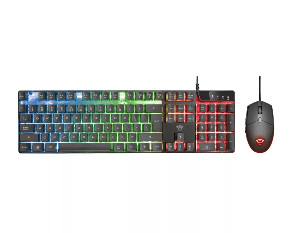 Клавиатура TRUST GXT 838 Azor Gaming Keyboard & Mouse Combo 4