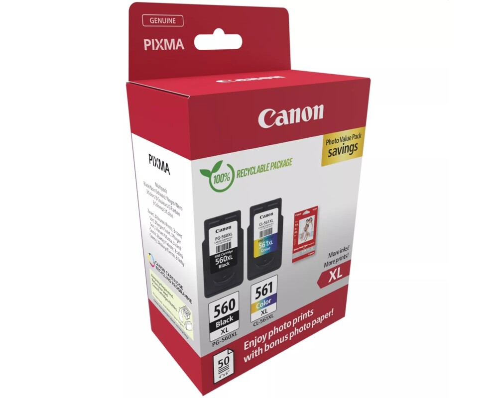 Мастило Canon PG-560XL / CL-561XL PVP 2