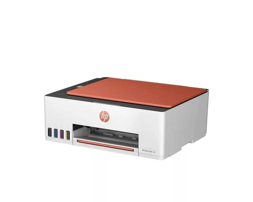Мултифункционално у-во HP Smart Tank 589 All-in-One Printer 2