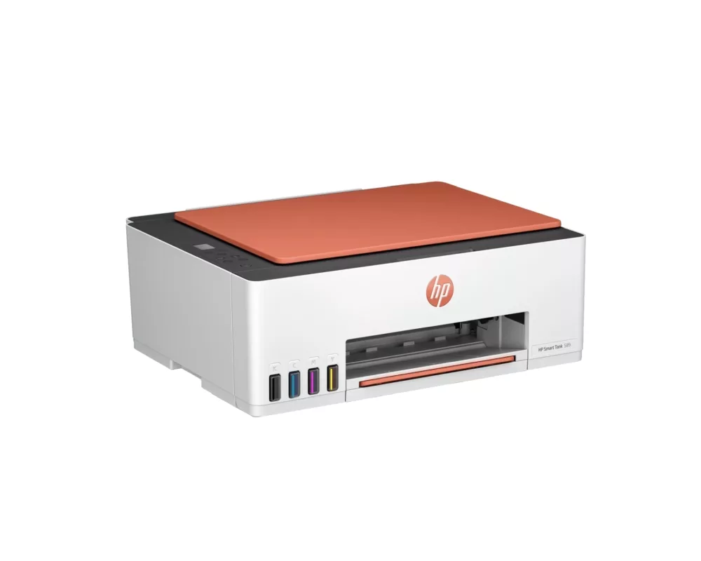 Мултифункционално у-во HP Smart Tank 589 All-in-One Printer 3