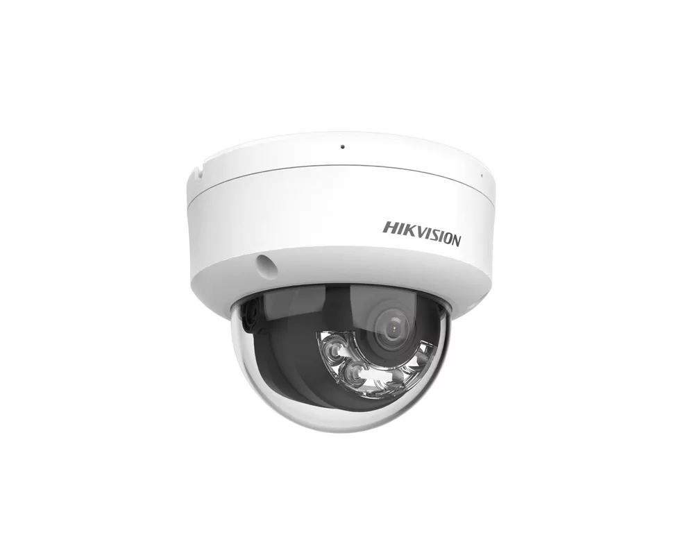 Цифрова IP камера HikVision 2 MP Acusense Smart Hybrid Light Fixed Dome Network Camera 2