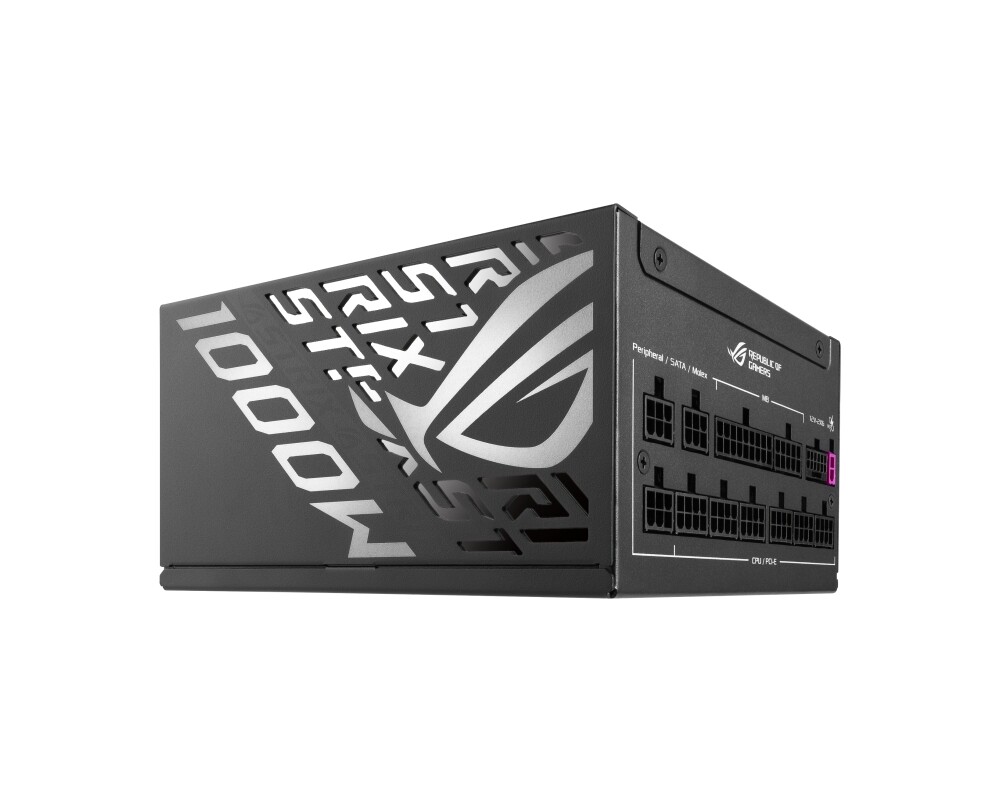 Захранване ASUS ROG STRIX 1000W, 80+ Platinum PCIe 5.0, Fully Modular 19