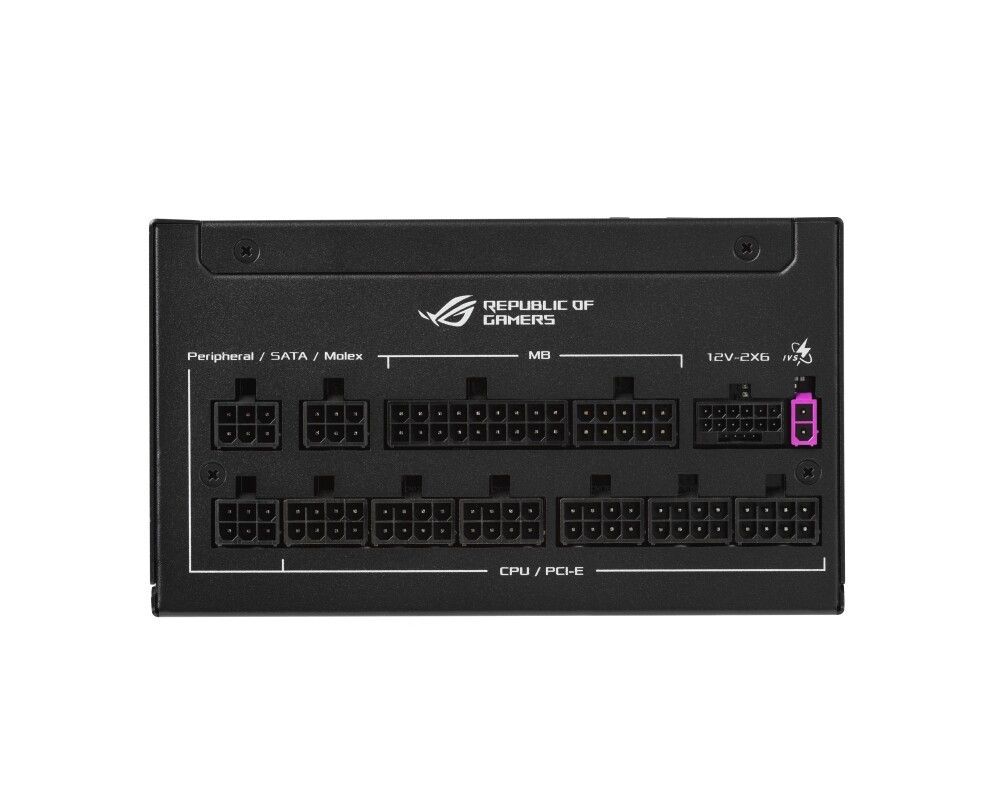 Захранване ASUS ROG STRIX 1000W, 80+ Platinum PCIe 5.0, Fully Modular 22