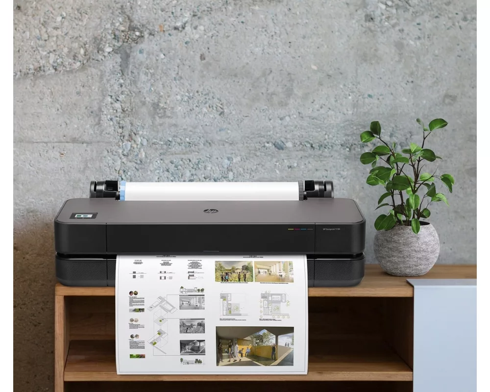 Плотер HP DesignJet T230 24-in Printer 3