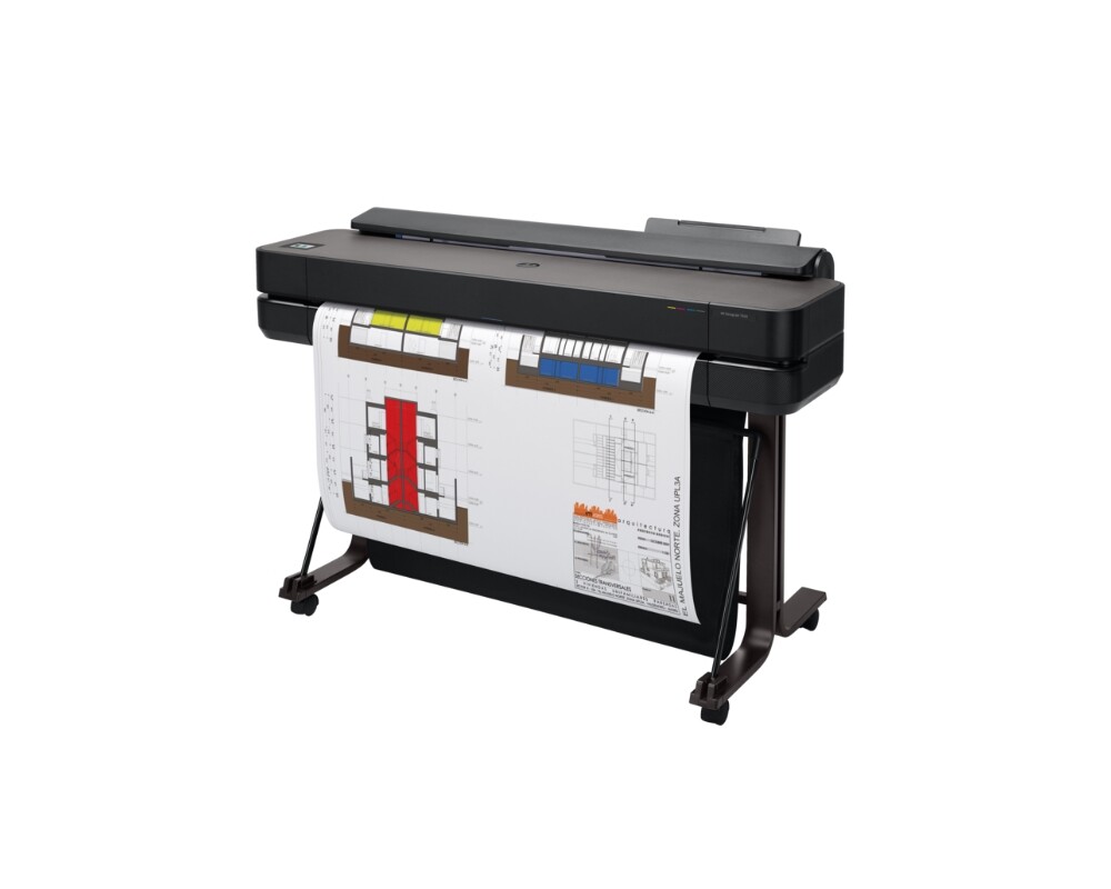 Плотер HP DesignJet T650 36-in Printer 2
