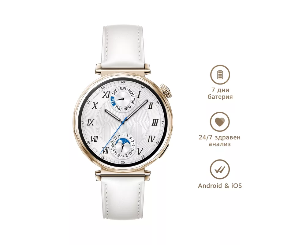 Smart часовник Huawei Watch GT5 Jana-B19L 3