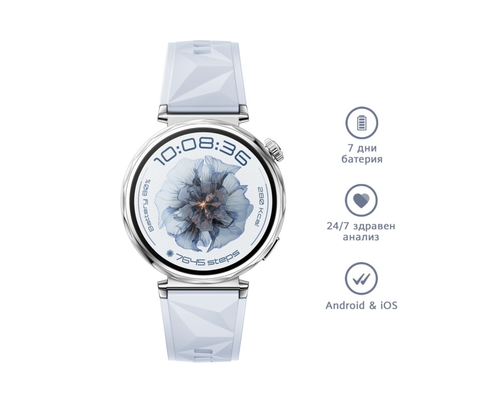 Smart часовник Huawei Watch GT5 Jana-B19FC 3