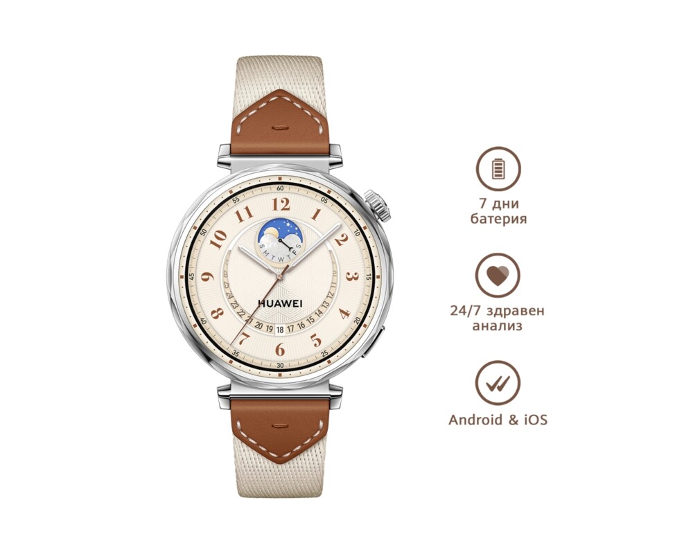 Smart часовник Huawei Watch GT5 Jana-B19W 3