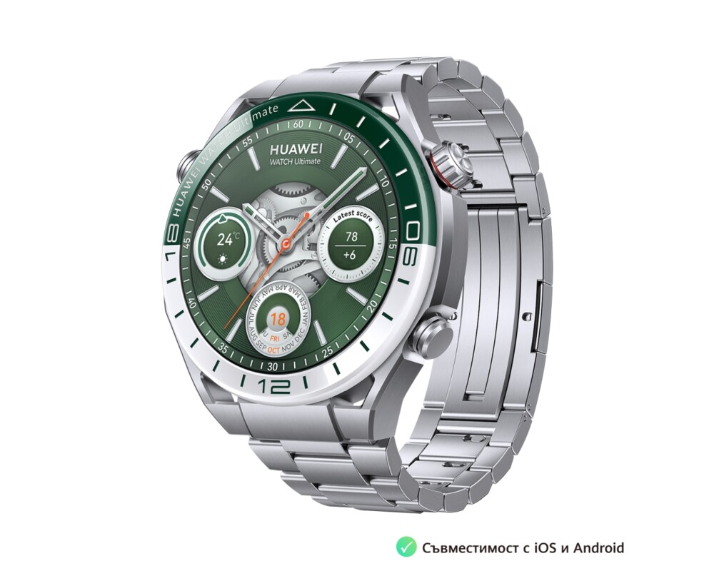 Smart часовник Huawei Watch Ultimate Green Woods-B19 2