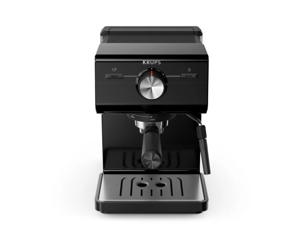 Кафемашина Krups XP381810 Esp Pump Authentic C50 Blk Eu 2