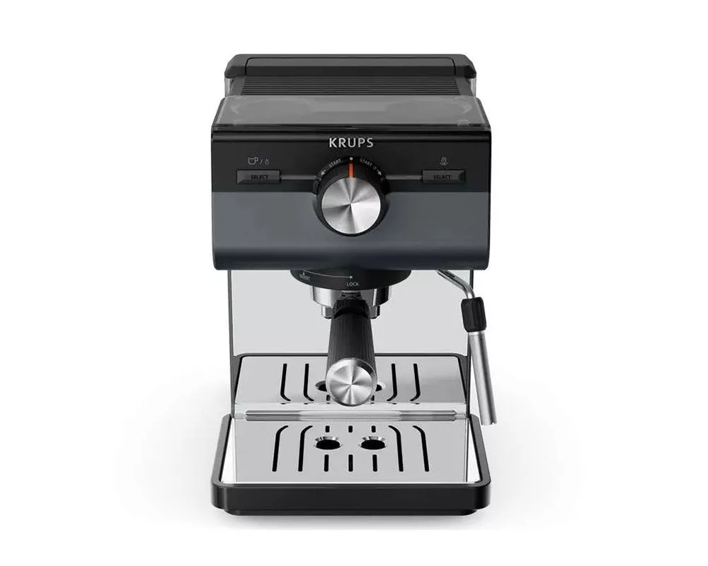 Кафемашина Krups XP384E10 Esp Pump Authentic C90 Alu Eu 2