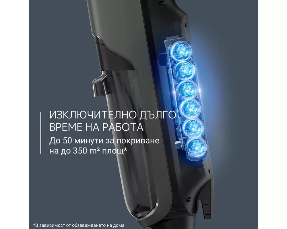 Прахосмукачка Rowenta GZ5035WO Handstick Wet & Dry X-Clean 4 8