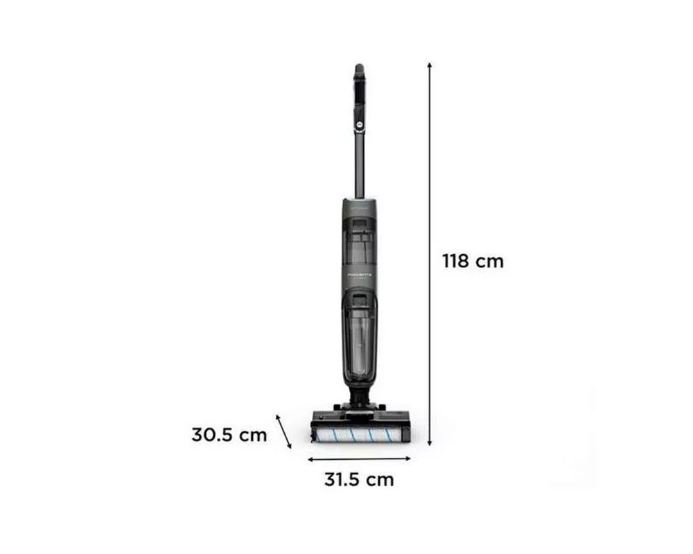 Прахосмукачка Rowenta GZ5035WO Handstick Wet & Dry X-Clean 4 3