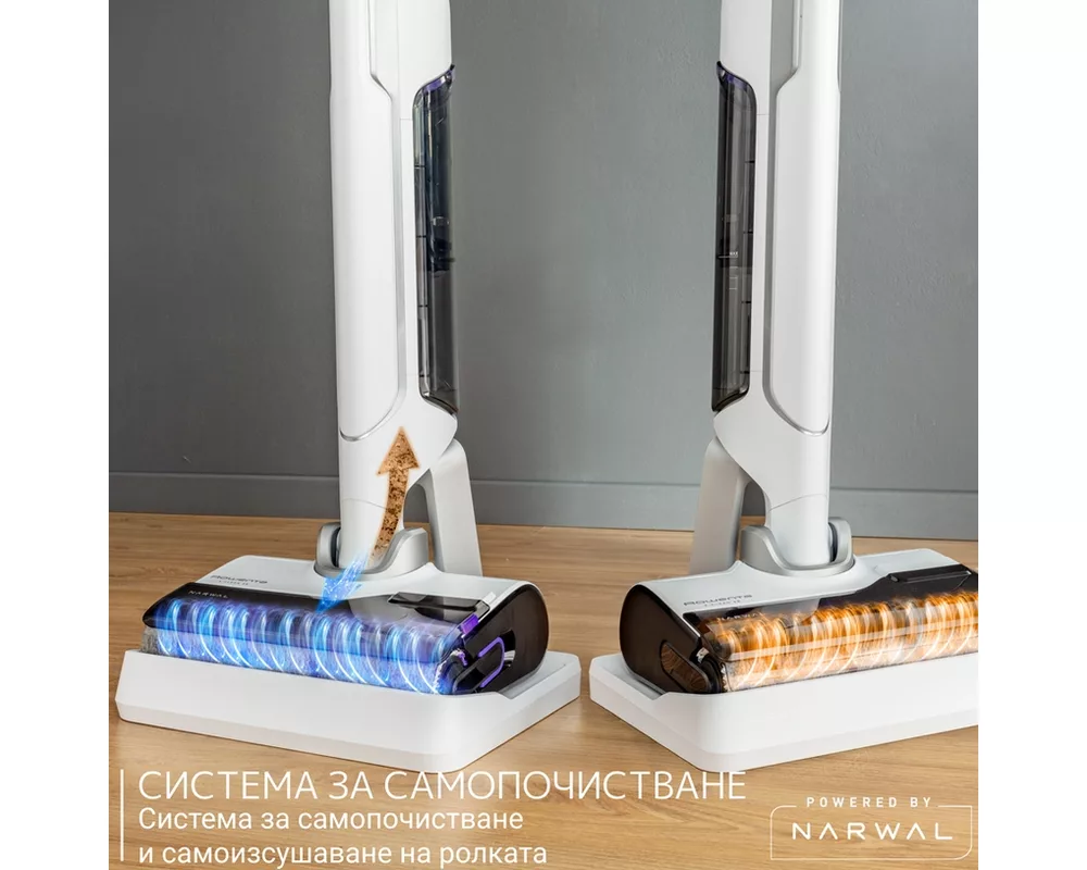 Прахосмукачка Rowenta GZ7035WO Handstick Wet & Dry X-Clean 10 5