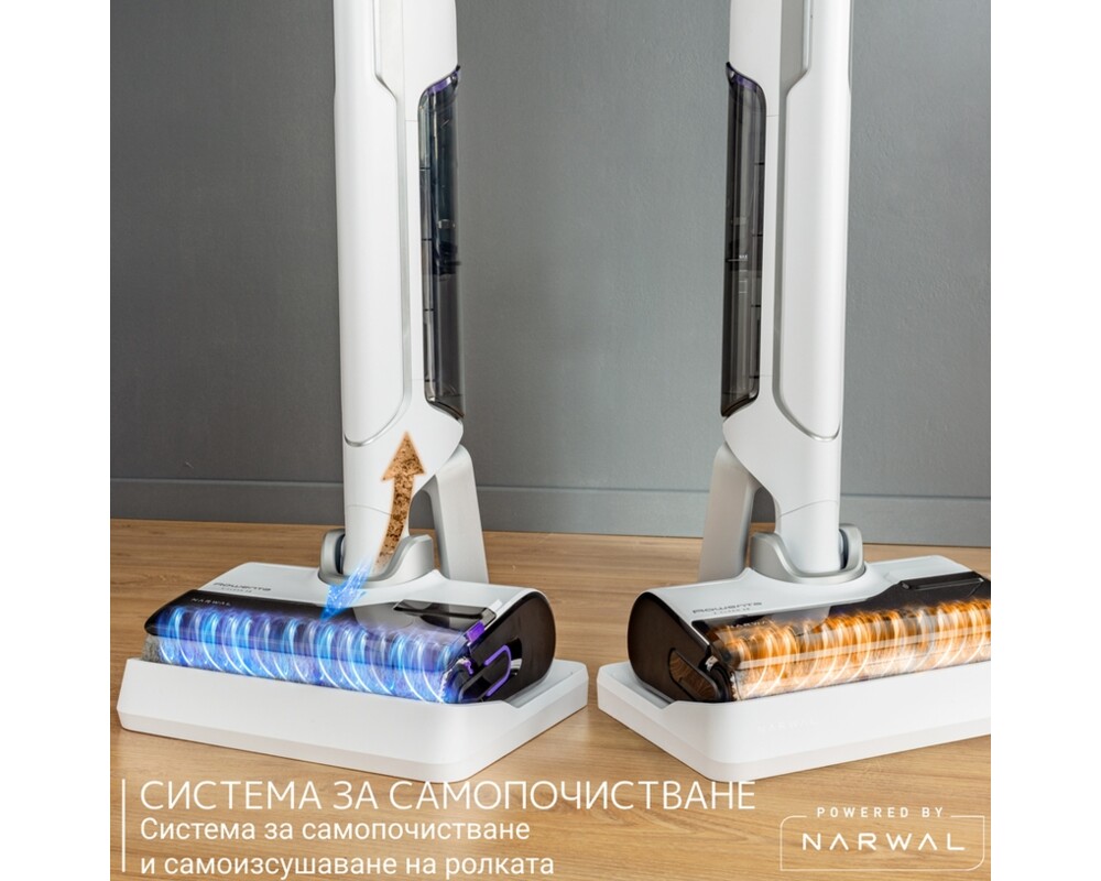 Прахосмукачка Rowenta GZ7035WO Handstick Wet & Dry X-Clean 10 5