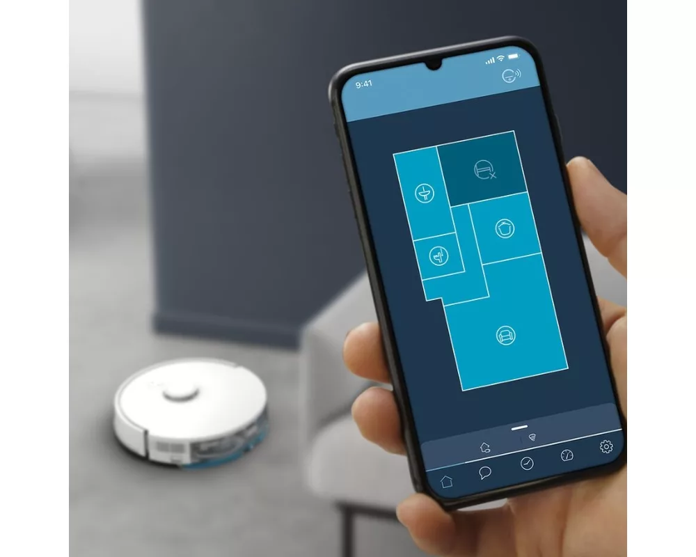 Смарт прахосмукачка Rowenta RR9177WH X-Plorer Serie 140 9