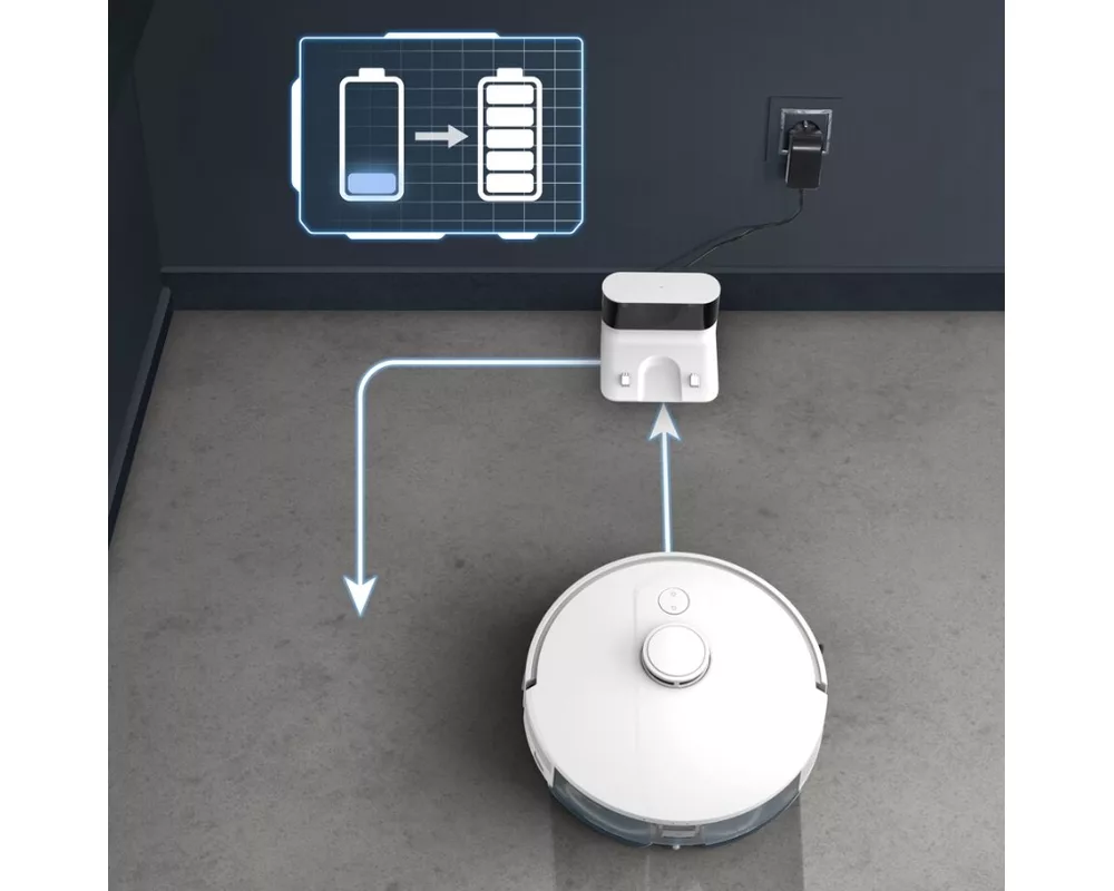 Смарт прахосмукачка Rowenta RR9177WH X-Plorer Serie 140 5