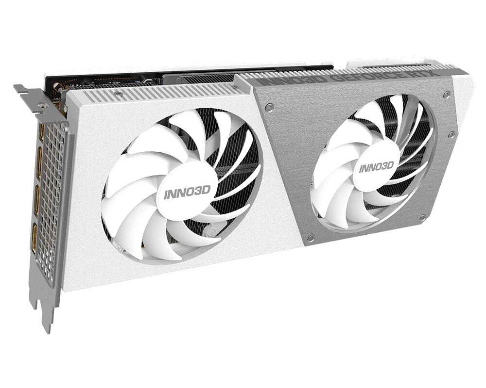 Видеокарта Inno3D GeForce RTX 4070 Super 12GB GDDR6X Twin X2 OC 3