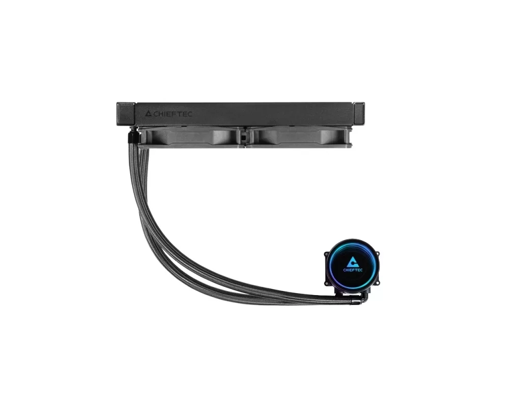 Вентилатор Chieftec Iceberg 240 RGB 3