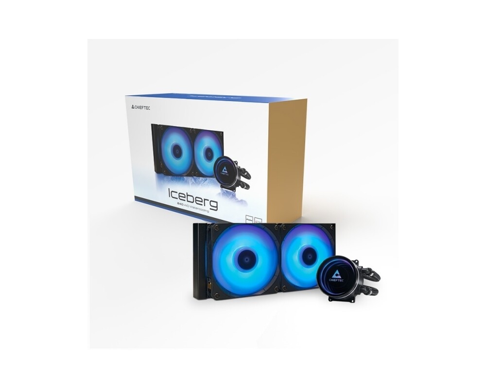 Вентилатор Chieftec Iceberg 240 RGB 4