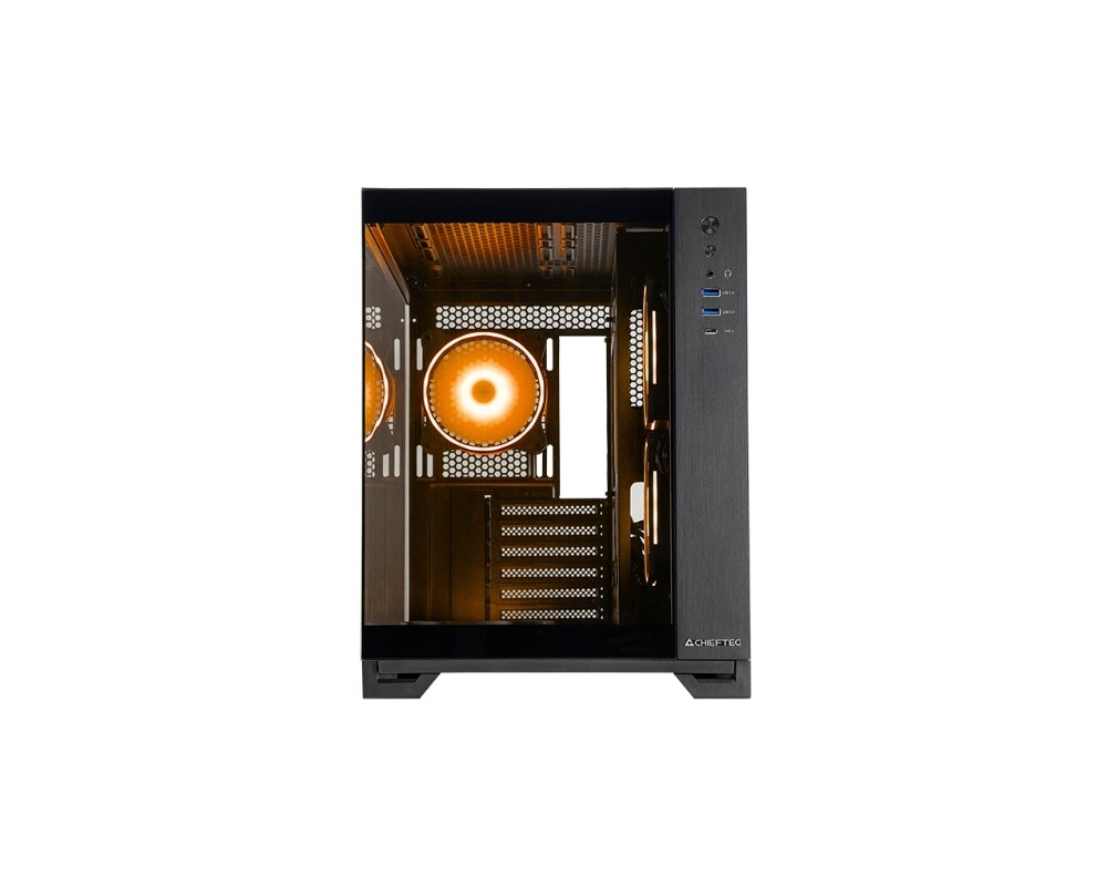 Кутия Chieftec Visio 2