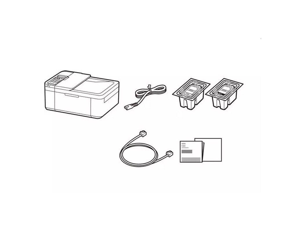 Мултифункционално у-во Canon PIXMA TR4650 All-In-One 6