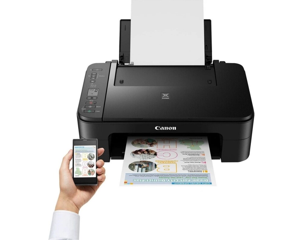 Мултифункционално у-во Canon PIXMA TS3355 All-In-One 3