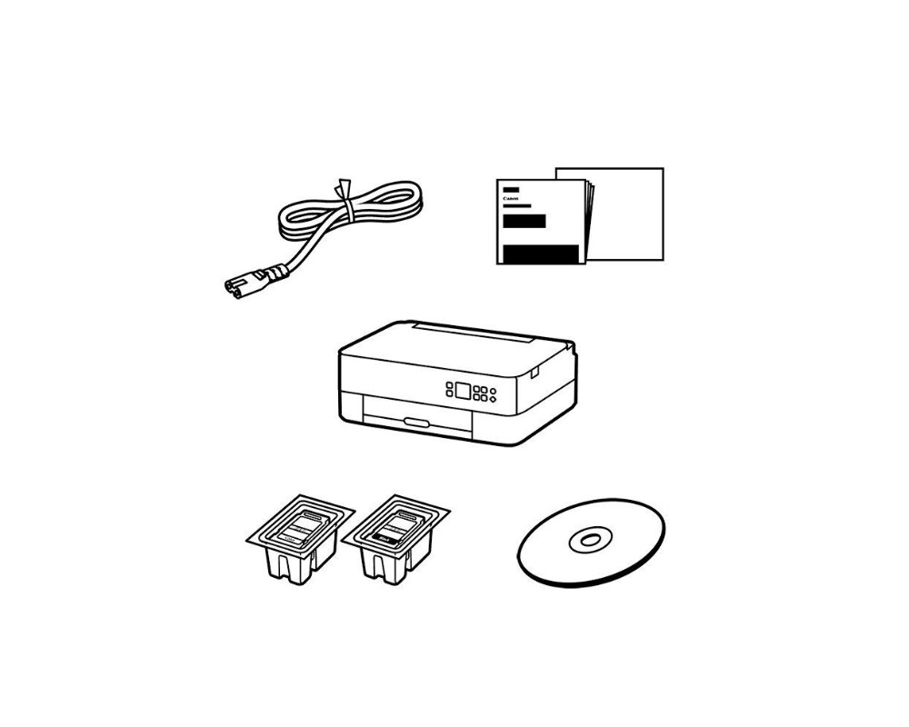 Мултифункционално у-во Canon PIXMA TS5350a All-In-One 4
