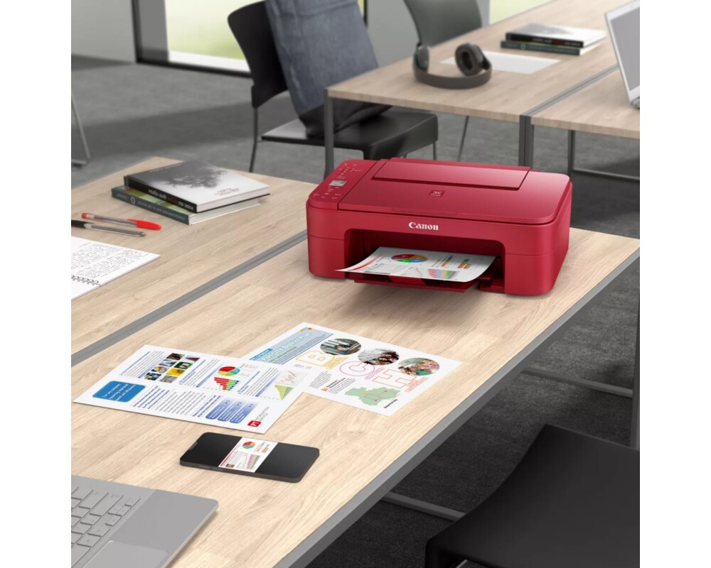 Мултифункционално у-во Canon PIXMA TS3352 All-In-One 4