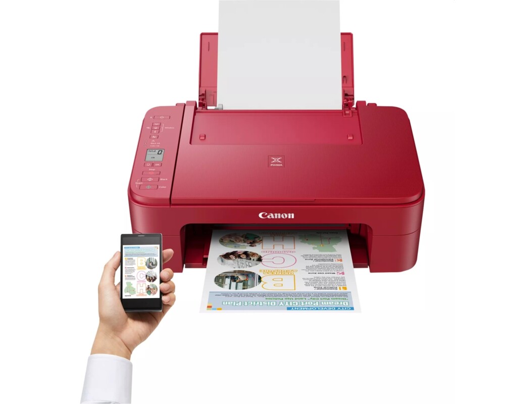 Мултифункционално у-во Canon PIXMA TS3352 All-In-One 3