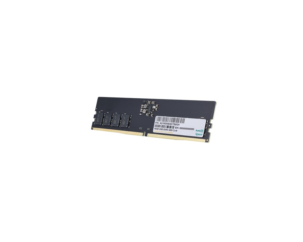 Памет Apacer 16GB Desktop Memory - DDR5 DIMM 4800 MHz 2