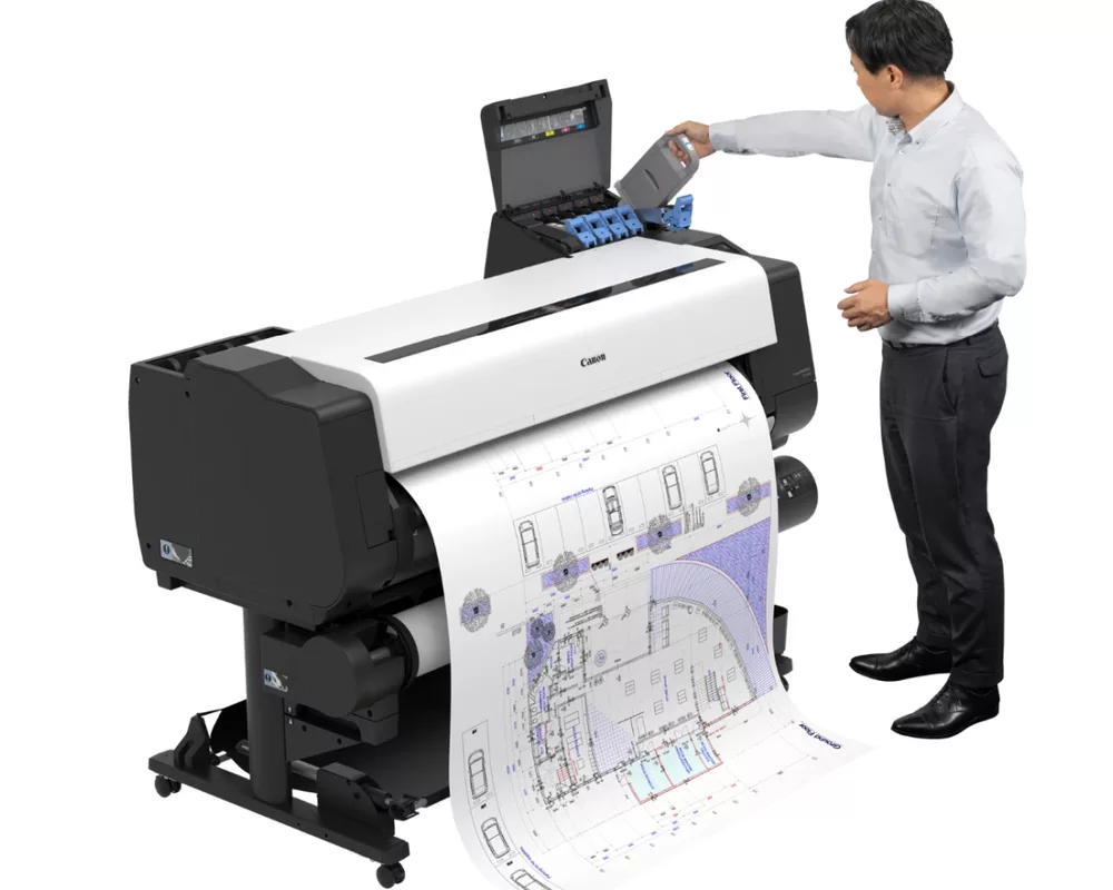 Плотер Canon imagePROGRAF TX-3200 incl. stand 8