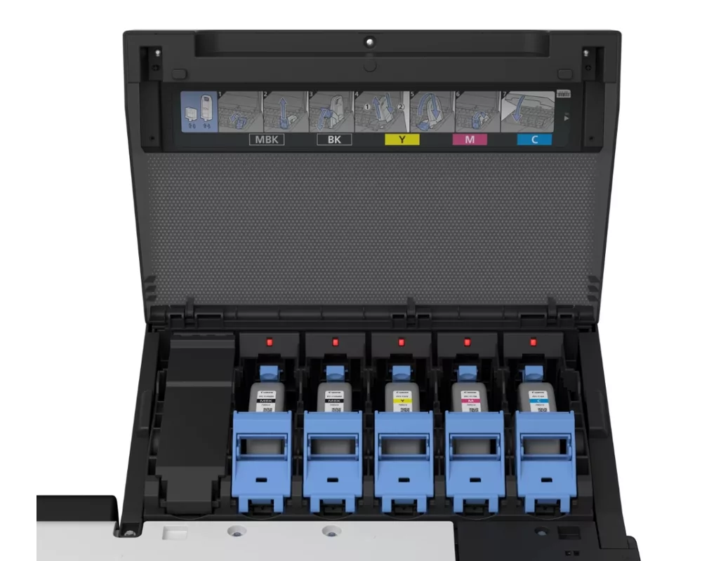 Плотер Canon imagePROGRAF TX-3200 incl. stand + Second Roll Unit RU-32 6