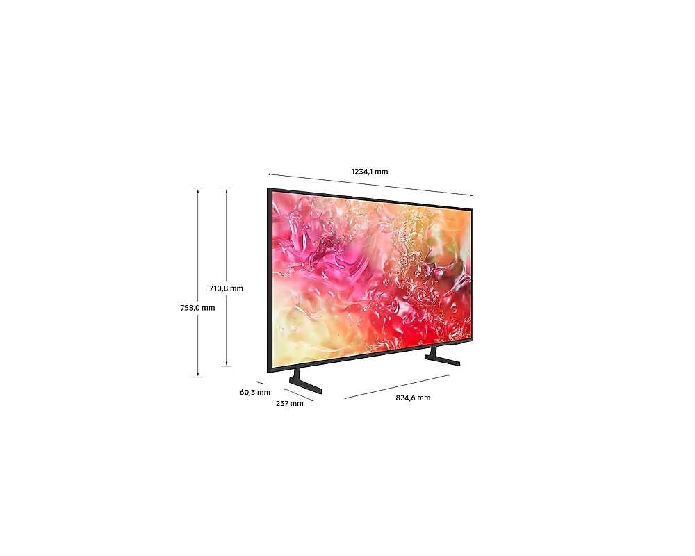 Телевизор Samsung 55" 55DU7172 AI 4K UHD LED TV 3