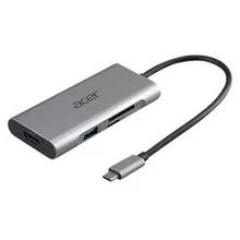  Acer 7in1 Type C dongle: 1 x HDMI 789342 HP.DSCAB.018 на топ цена - PIC.bg