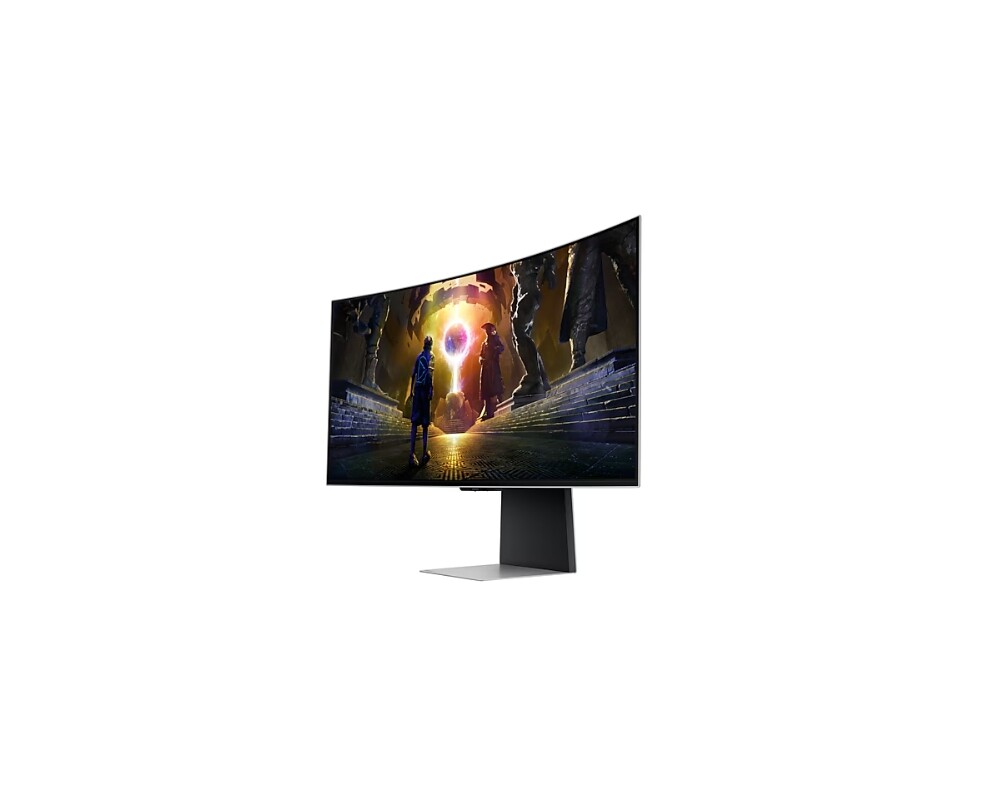 Монитор Samsung LS34DG850 9