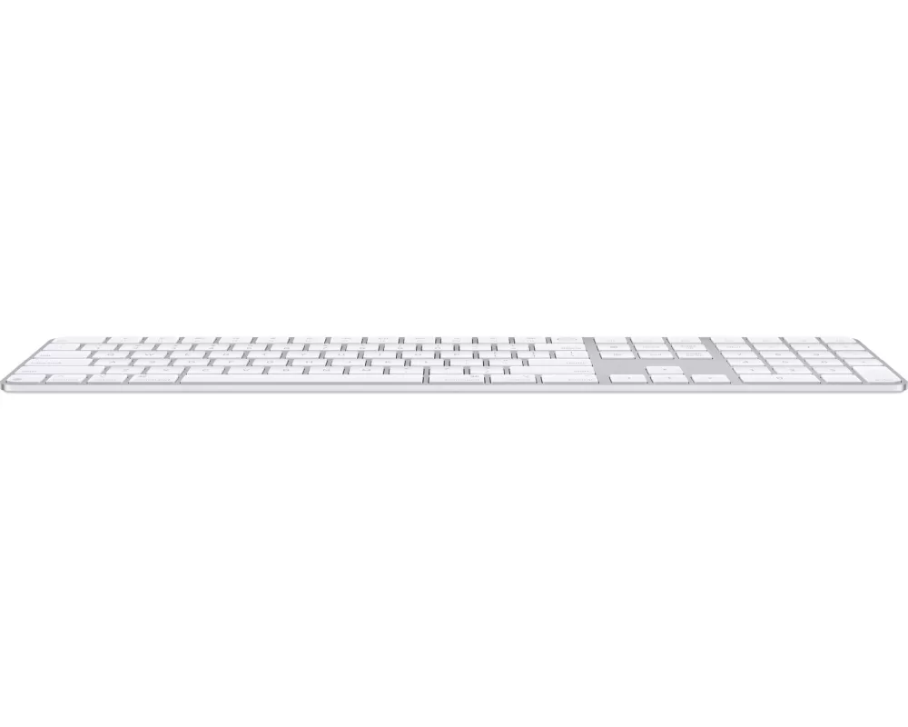 Клавиатура Apple Magic Keyboard (2024) w Touch ID and Numeric Keypad - International English - White Keys 2