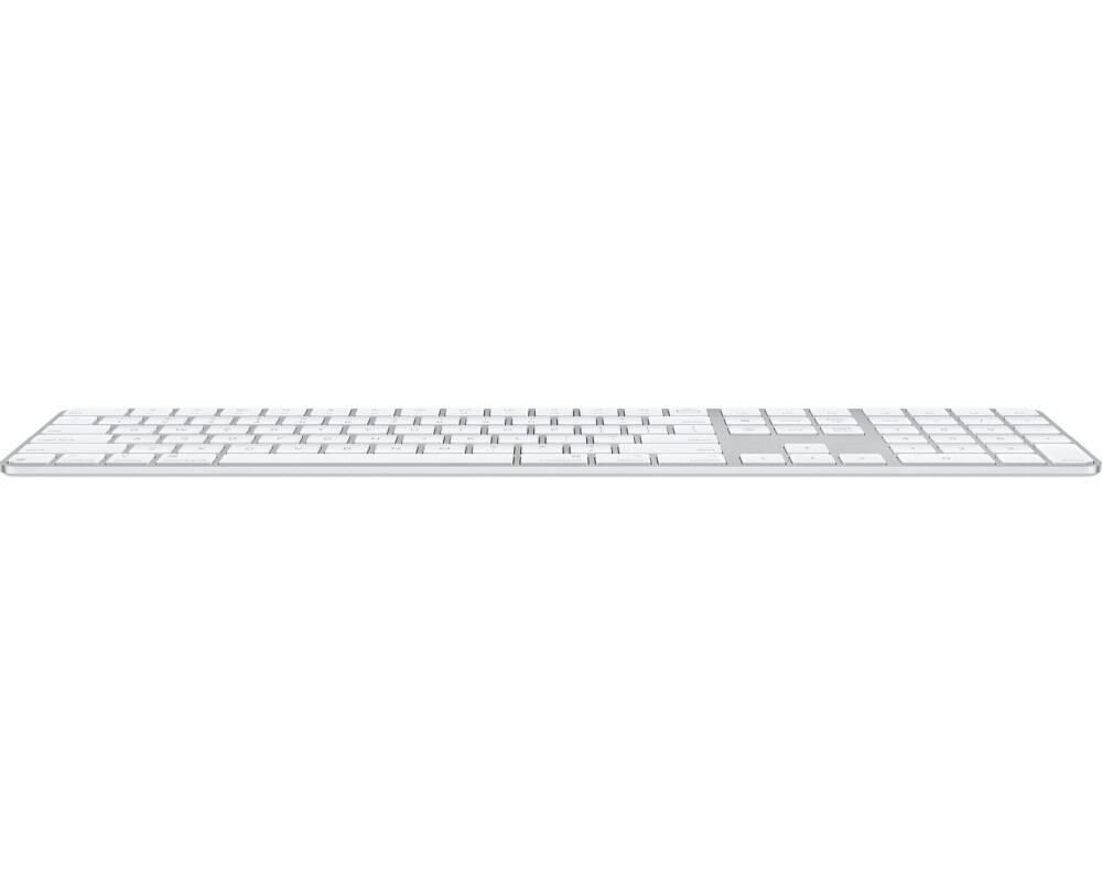 Клавиатура Apple Magic Keyboard (2024) w Touch ID and Numeric Keypad - International English - White Keys 2