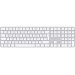 <span>Клавиатура</span> Apple Magic Keyboard (2024) w Touch ID and Numeric Keypad - International English - White Keys <span class='catalog-num-in-name'>MXK73Z/A</span> - 