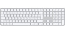 Apple Magic Keyboard (2024) w Touch ID and Numeric Keypad - International English - White Keys 789864 MXK73Z/A на топ цена - PIC.bg