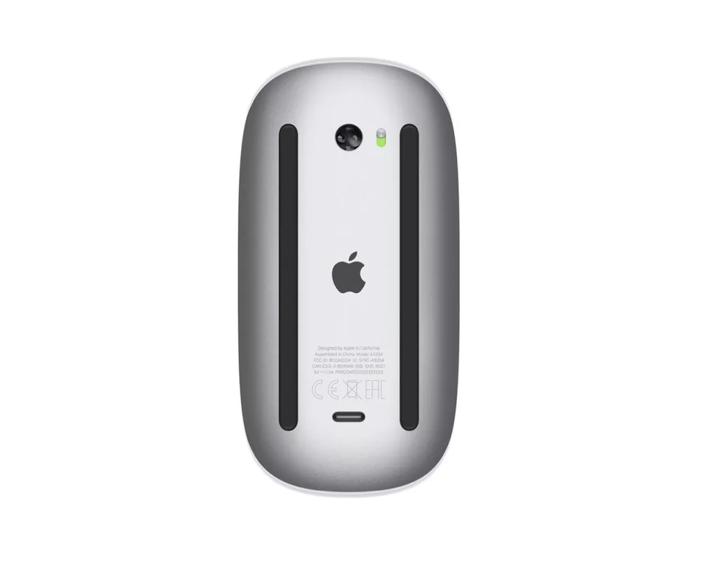 Мишка Apple Magic Mouse (2024) - White Multi-Touch Surface (Разопакован, Неизползван) 2