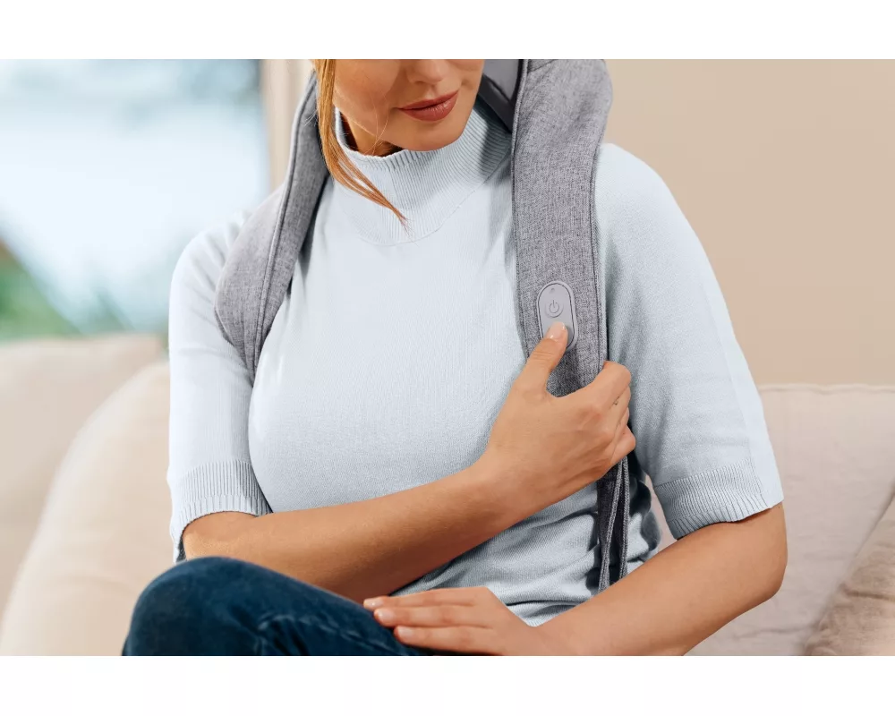 Масажор Beurer MG 154 3D Battery-Powered Neck Massager 8