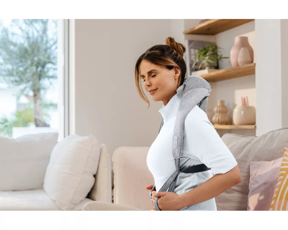 Масажор Beurer MG 154 3D Battery-Powered Neck Massager 9