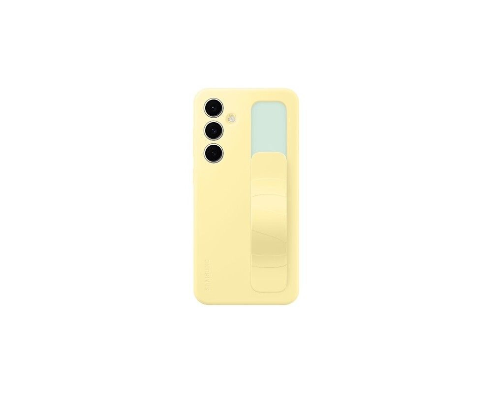 Калъф Samsung S24 FE Standing Grip Case Yellow 3