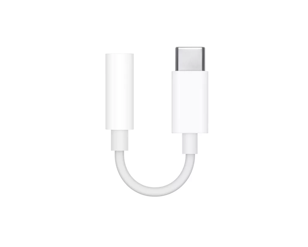 Адаптери Apple USB-C to 3.5 mm Headphone Jack Adapter 2