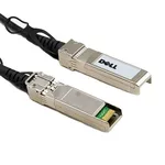 <span>Мрежов кабел</span> Dell Networking Cable QSFP+ to QSFP+ 40GbE Passive Copper Direct Attach Cable 3m Cust Kit <span class='catalog-num-in-name'>470-AAWN</span> - 