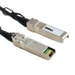 <span>Мрежов кабел</span> Dell Networking Cable QSFP+ to QSFP+ 40GbE Passive Copper Direct Attach Cable 3m Cust Kit <span class='catalog-num-in-name'>470-AAWN</span> - 