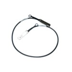 <span>Мрежов кабел</span> Dell Networking Cable QSFP+ to QSFP+ 40GbE Passive Copper Direct Attach Cable 1m Cust Kit <span class='catalog-num-in-name'>470-AAVR</span> - 
